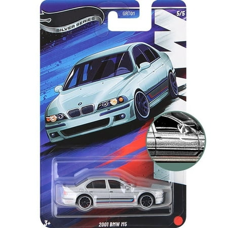 HW Silver Series BMW Series #5 2001 BMW M5 GRT01