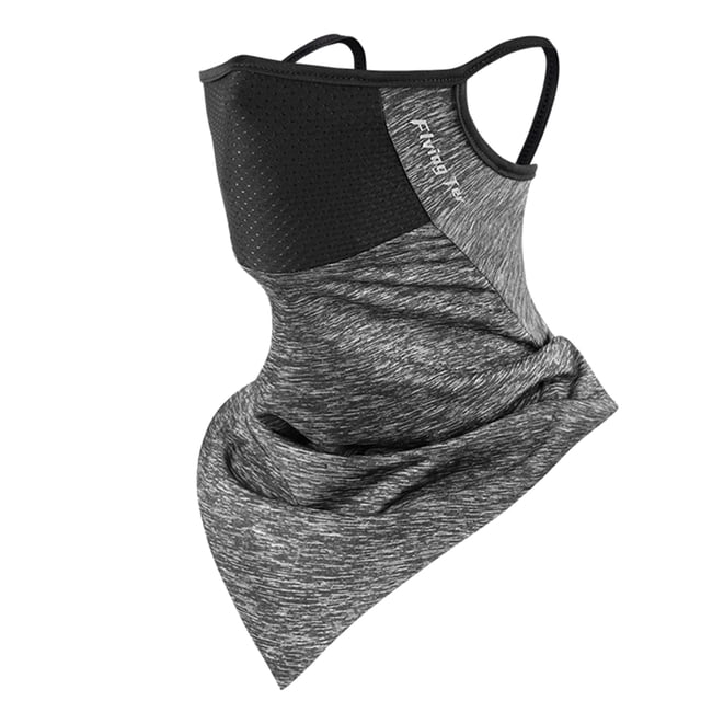Silenciador Transpirable ciclismo cara cubierta verano protección solar cara bufanda máscara Bandana para ciclismo senderismo pesca FLYING TERN Silenciador