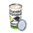 thumbnail image 2 of Waldeal Pickleball Tumbler with Lid, Playing Pickleball Improves Memory Pickleball Gifts, Christmas/Birthday Gift for Pickleball Lovers, 20 oz Stainless Steel Vacuum Insulated Travel Cup Coffee Mug, 2 of 7