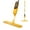 Yellow, variant on Eyliden Spray Wet Mop with 2 Microfiber Mop Pads for Wood, Tile, Marble Floor Cleaning, Red