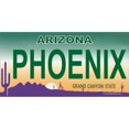 thumbnail image 1 of Arizona PHOENIX Photo License Personnalisation Gratuite sur Cette Plaque, 1 of 1