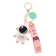 thumbnail image 1 of MasteelfCA Cartoon Astronaut Key Chain Pendant PVC and Alloy Shell Compatible for Air Tag, 1 of 7