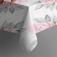 thumbnail image 3 of Pioneer Flower Floral Print Pattern Rectangle Tablecloth 60"x84", Waterproof Polyester Table Cloth, Wipeable Spillproof for Dining Camping Indoor Outdoor, 3 of 5