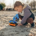 thumbnail image 6 of Twfbrm Excavator Toys for Kids, Toddler Toys Construction Engineering Vehicle Toy with Moveable Claw, Large Vehicle Inertia Truck Interactive Educational Toy Gifts for Age 3-12 Boys, 6 of 8