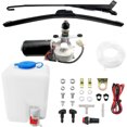 thumbnail image 1 of Washer Pump Kit, Electric UTV Windshield Compatible with Can Am Commander, Supports All-Season Cleaning, Noise-Free & Durable Design for Flat Windshields (Complete Kit), 1 of 5