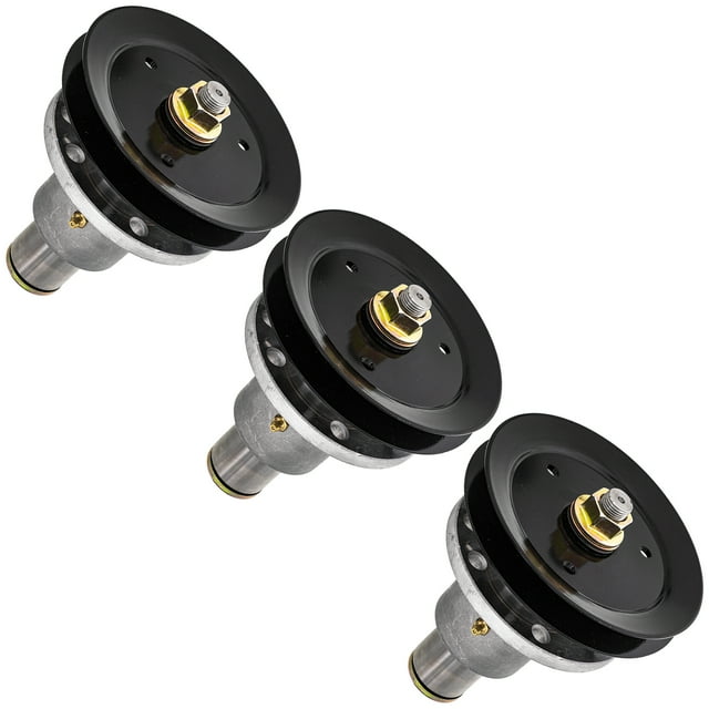 8TEN Spindle for Exmark Lazer Z Turf Tracer 103-3200 103-8075 3 Pack 810-CSP2219N