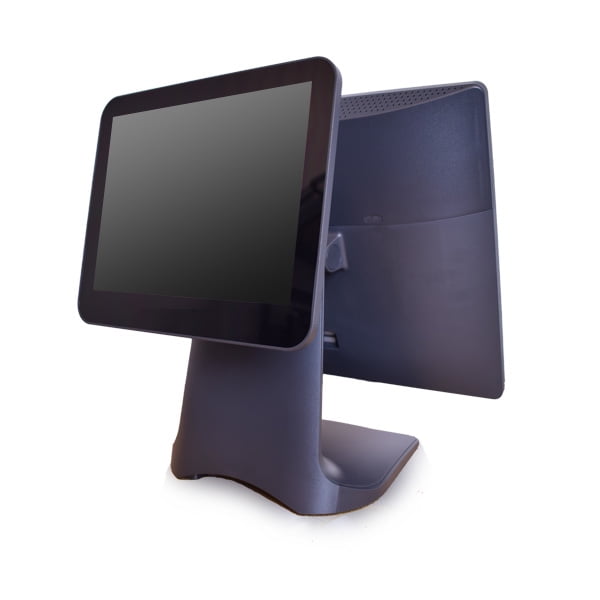 Retail Point of Sale System and Cash Register Drawer CRE Includes Touchscreen PC Wireless Scanner POS Software Receipt Printer