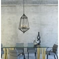 thumbnail image 2 of Cal Lighting 40W X 6 Denmark Metal Pendant, 2 of 2