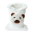 thumbnail image 2 of Kuntesetty Plush Lined Eyeglass Holder Modern Glasses Holder Case for Office Home Table Bears, 2 of 9