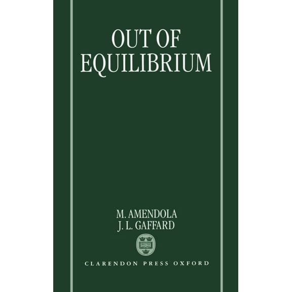 Out of Equilibrium, (Hardcover)