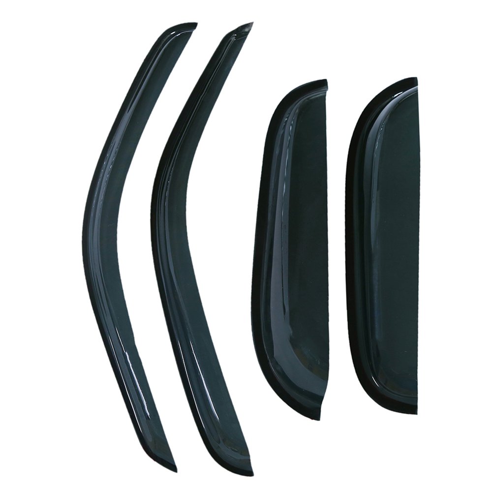 Possbay Vent Window Visor Shades Rain Guards for 9503 Toyota