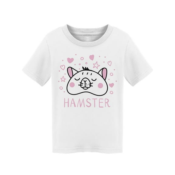 Hamster And Hearts T-Shirt Toddler -Image by Shutterstock,  3 Toddler