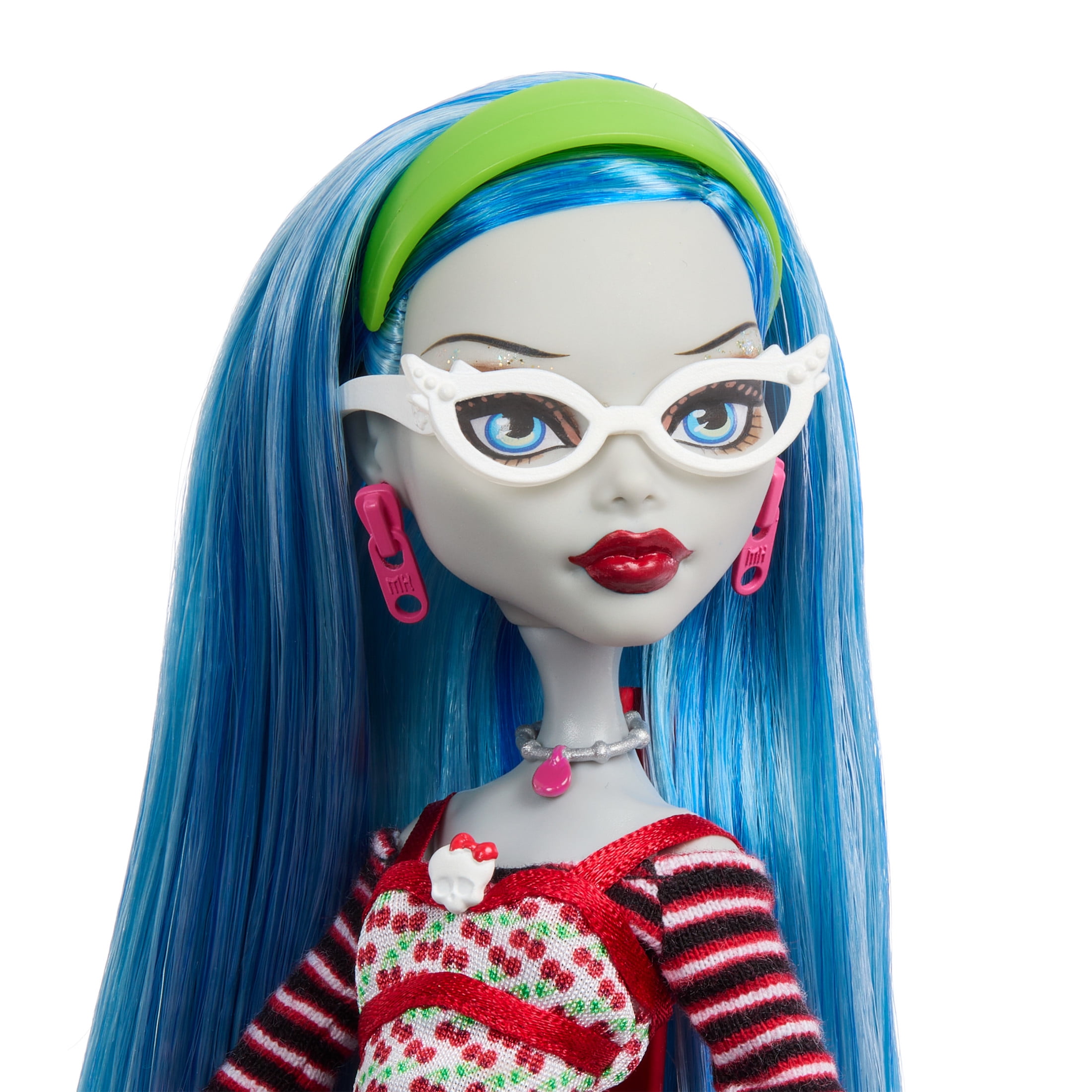 Monster High Booriginal Creeproduction Ghoulia Yelps Collectible Doll with Diary