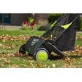 thumbnail image 4 of Earthwise LSW70021 21-Inch Leaf & Grass Push Lawn Sweeper, Width, Black, 4 of 7