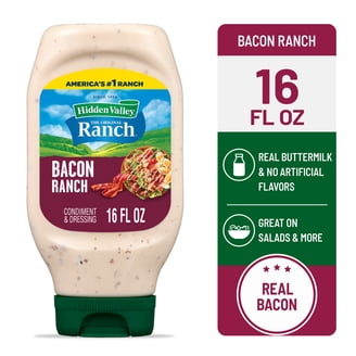 Hidden Valley Blue Cheese Ranch Dip Sauce Condiment & Dressing, 20 fl oz Squeeze Bottle