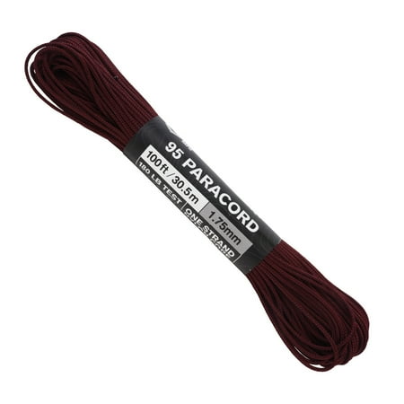 

Atwood Rope MFG 95 Paracord - Maroon - 500ft