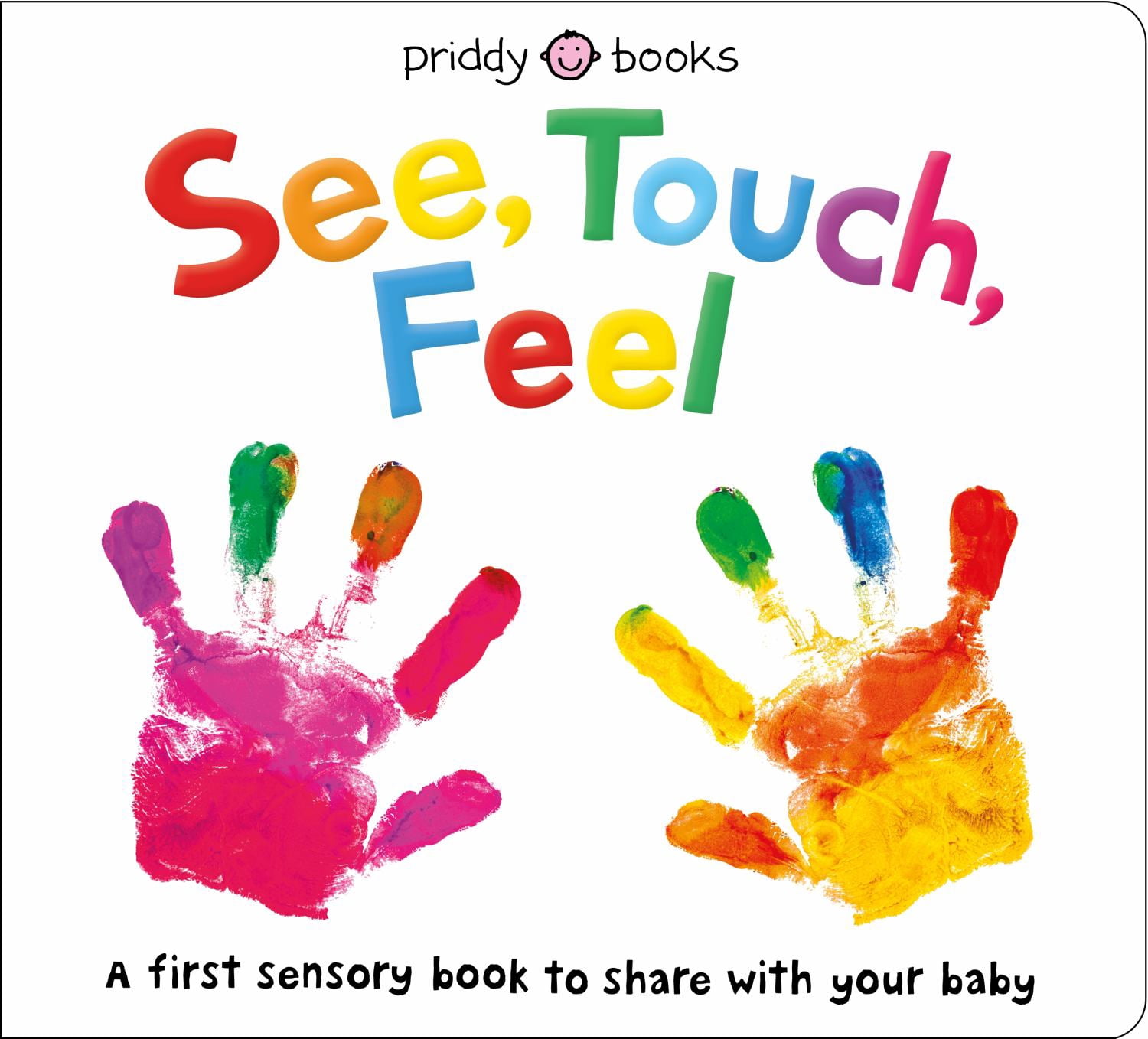 See, Touch, Feel 絵本4冊セット Roger Priddy See Touch Feel First Sensory Book for Babies with