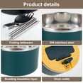 thumbnail image 4 of Jokapy Microwave Ramen Bowl Stainless Steel Noodle Bowl with Lid Ramen Cooker with Spoon Chopsticks, 4 of 10