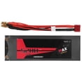 thumbnail image 1 of HobbyFans Lipo batería 5200mAh 7,4V cargador de equilibrio cable de enchufe para coche 1/8 1/10 RC, 1 of 8