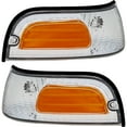 thumbnail image 4 of For 98-11 Crown Vic Park Corner Light Turn Signal Marker Lamp Assembly Set PAIR, 4 of 5