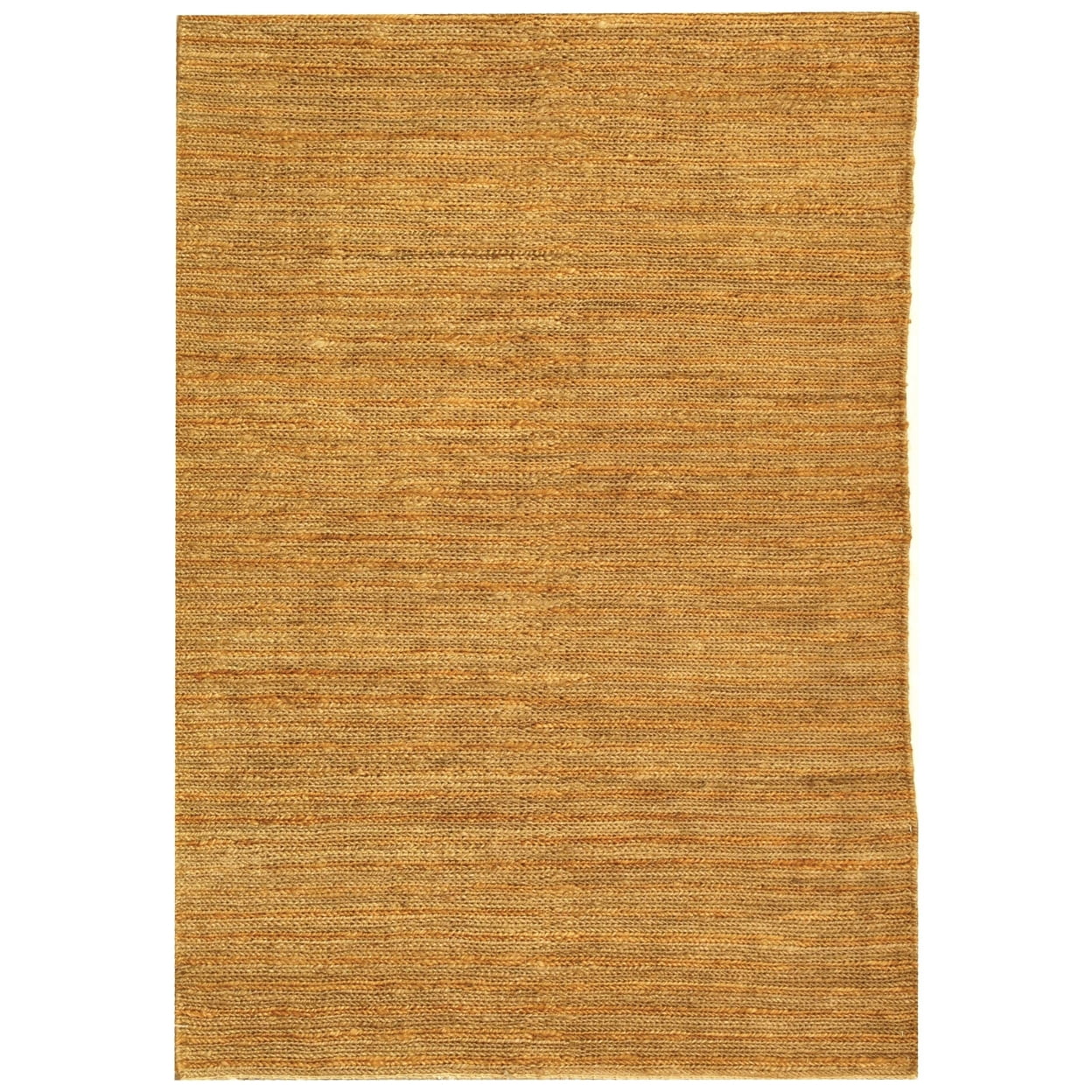 SAFAVIEH Organic Baldric Solid Braided Jute Area Rug, Natural, 6' x 9'