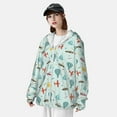 thumbnail image 3 of Lsque Transport Travel UPF 50+ Lightweight Sun Protection Men's Women's Long Sleeve Shirt, Hoodie Performance -X-Large, 3 of 9