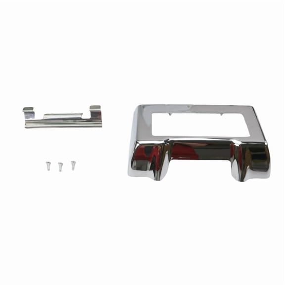 Black Chrome Motorcycle Oil Cooler Cover for Harley Touring Road King FLHR Street Glide Electra Glide 2011-2016