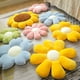 thumbnail image 2 of Back Lumbar Support Adorable Plants Pillows Stuffed Soft Sunflower Sakura Daisy Flowers Seat Cushion Infant Accessories heqiyong LED, 2 of 2