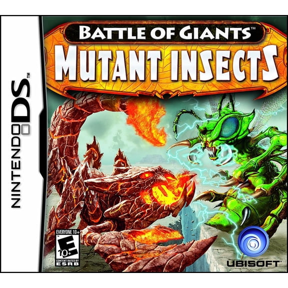 Battle of Giants: Mutant Insects NDS - Game for Nintendo DS