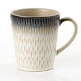thumbnail image 5 of Elegant and Modern Stoneware Scroll Dinnerware Set for Hosting Parties and Events - Blue Drop, 16 Piece, 5 of 6