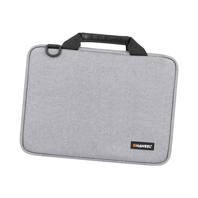 Bolsa para computadora portátil jinwen Estuche portátil de poliéster resistente al agua Gris 14 a 15 pulgadas
