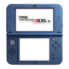 Nintendo - 3DS XL/LL Video Game Handheld Console - Silver
