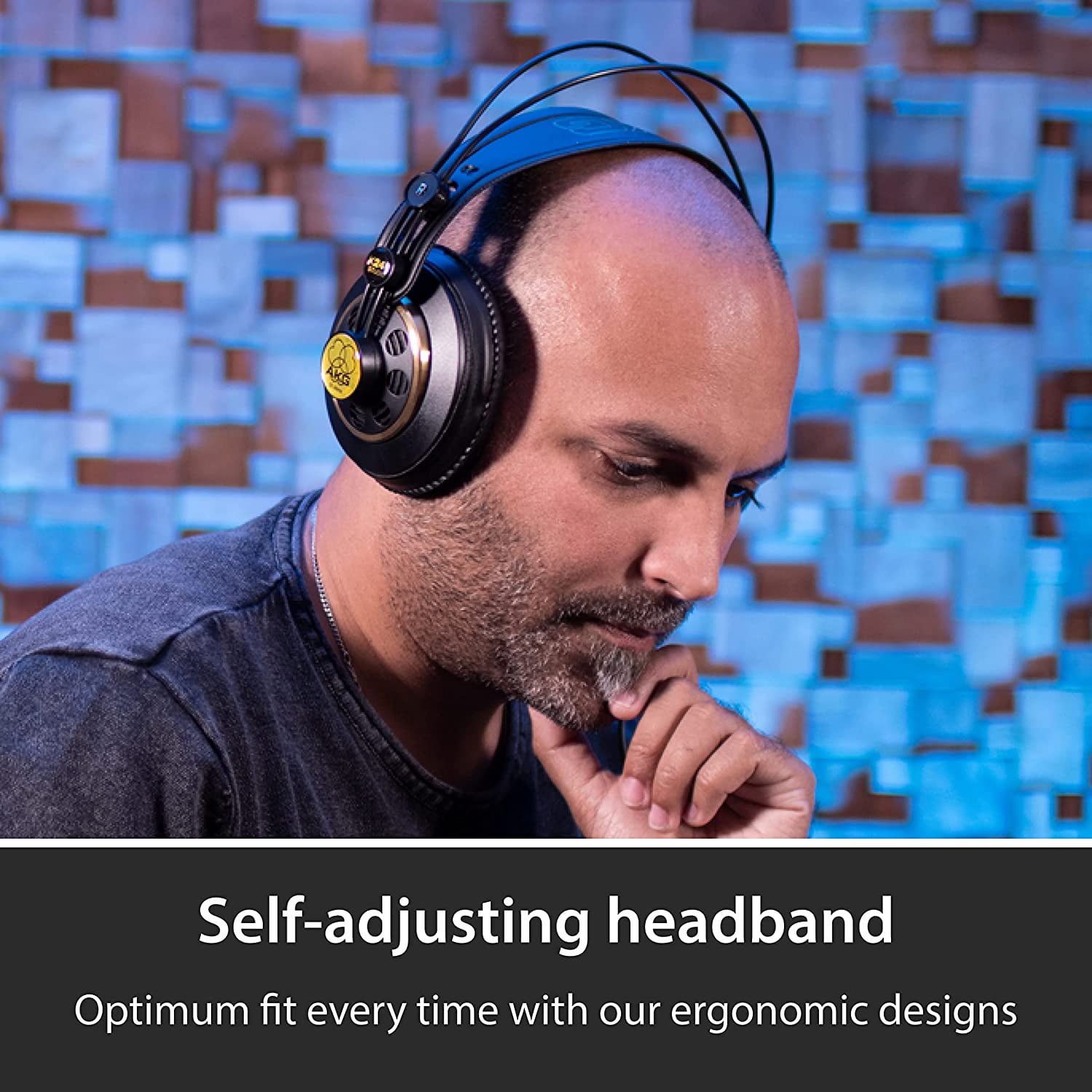 AKG K240S Studio Headphones - Thumbnail 4