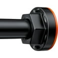 thumbnail image 1 of Shower Curtain Rod 27-79 Inches, Adjustable Tension Shower Rod No Drilling, No Slip, Spring Tension Curtain Rod for Bathroom Kitchen Closet Windows - Black, 1 of 7