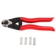 thumbnail image 1 of Alicates multifuncionales para cortar cables de bicicleta, frenos, cambios y cables internos con 4 extremos para cubrir cables de bicicleta., 1 of 14