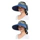thumbnail image 2 of Sombrero de algodón y Lino Jumpingount a prueba de sol para mujer, 2 of 6