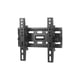 thumbnail image 1 of Soporte para TV de 14 a 43 pulgadas, 45 kg, capacidad de carga, inclinación 15°, negro, 1 of 3