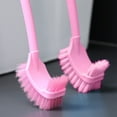 thumbnail image 4 of Toilet Brush Toilet Brush Plastic Toilet Brush Long Handle Bathroom Toilet Bowl Scrub Double Sided Cleaning Brush Brushes Toilet Brush Toilet Bowl Brush, 4 of 7