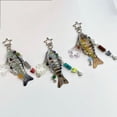 thumbnail image 4 of AOOOWER Realistic Multi Section Fish Keychain Anglers Gift Practical Keyring Accessory, 4 of 14