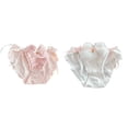 thumbnail image 5 of Women's Japanese Kitten Furry Underwear with Cats Ear Bells Tie String Ruffled Panties Briefs Lingerie Underpants, 5 of 9