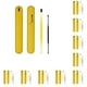 thumbnail image 3 of Jumpingount Herramienta de extracción de palillos para el cuidado de la salud con cera para los oídos giratoria de 360 ​​° Amarillo 10piezas, 3 of 6