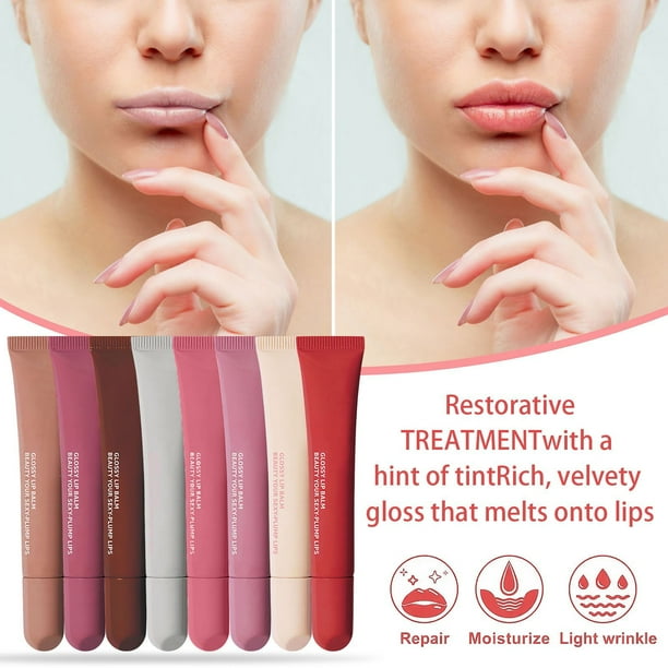 Rhode Peptide Lip Tint, Sheer Color and Hydrating Finish, 3