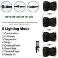 thumbnail image 3 of Guirnalda de luces para exteriores TW SHINE 200 LED, 20 m, azul, resistente al agua, 3 of 7