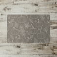 thumbnail image 2 of Creative Products Gray Fall Pattern 18 x 27 Floor Mat, 2 of 2