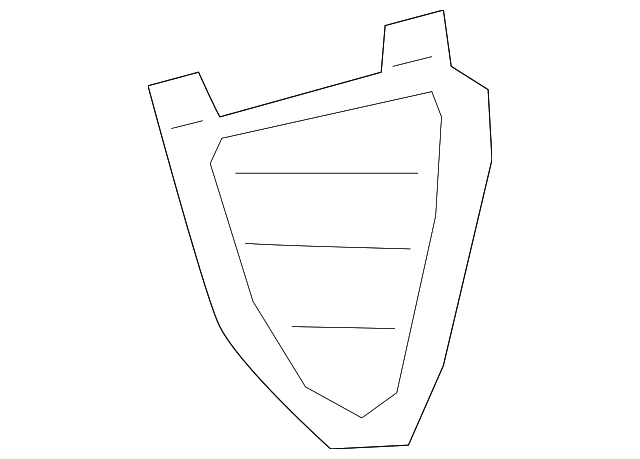 Genuine OE Kia Trim Bezel - 86526-C6500