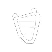 Genuine OE Kia Trim Bezel - 86526-C6510