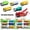 Multicolor, variant on Godderr Kids Die-Cast Fire Truck Vehicles Sets, Alloy Fire Engine Models Kids Boys Girls