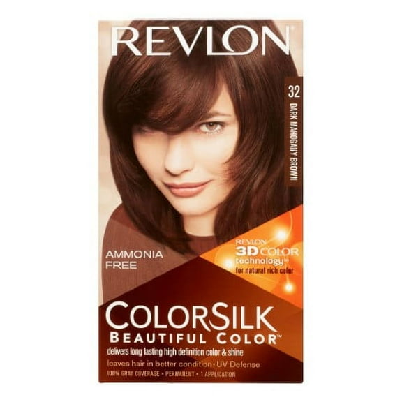 Revlon ColorSilk Hair Color [32] Dark Mahogany Brown