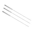 thumbnail image 4 of Agujas para tatuaje de cejas, 100 piezas Agujas de microblading 5F Agujas de microblading desechables Agujas de microblading de acero inoxidable Durabilidad probada en el tiempo, 4 of 8