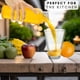 thumbnail image 3 of Botellas de agua de vidrio Brieftons, transparentes, 18 oz, 500 ml, paquete de 6 con tapas, 3 of 9